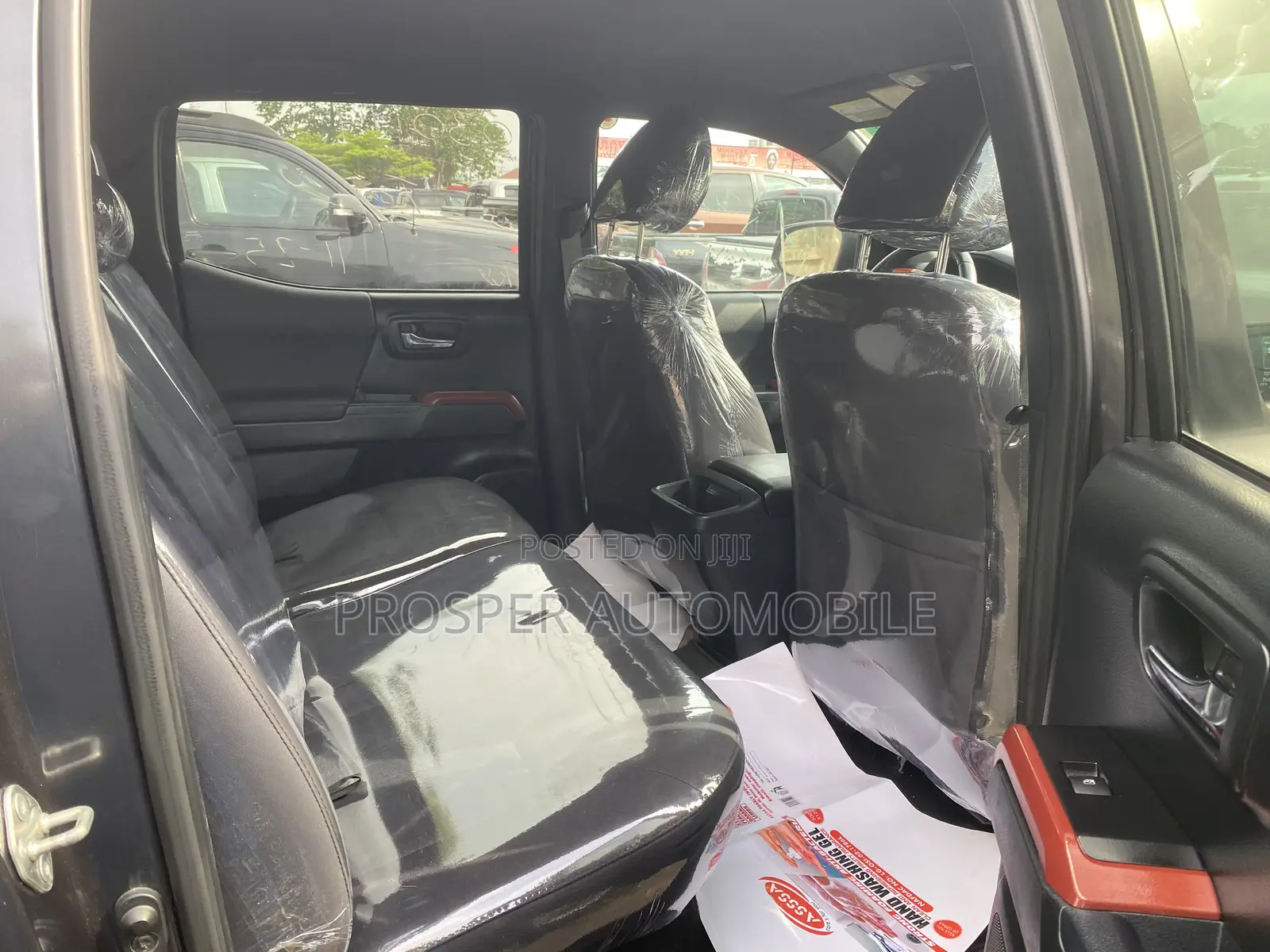 Toyota Tacoma TRD Sport 2017 Gray