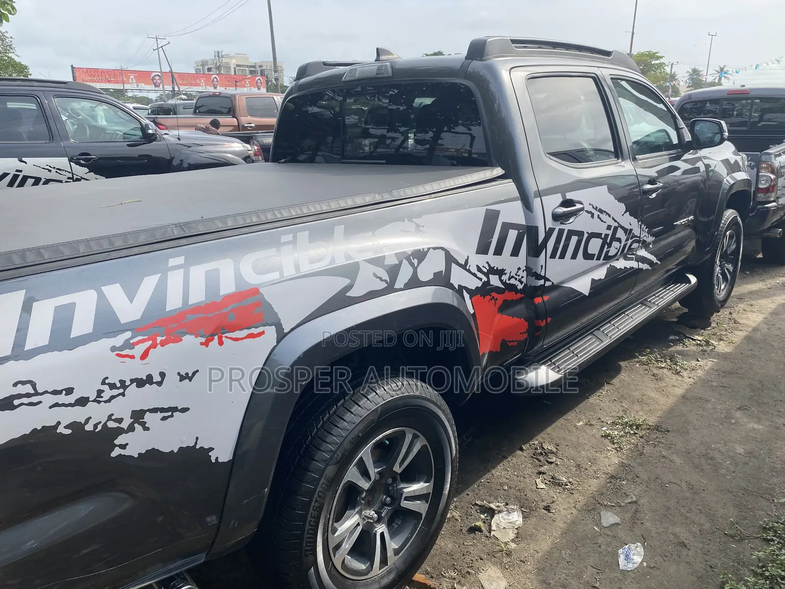 Toyota Tacoma TRD Sport 2017 Gray