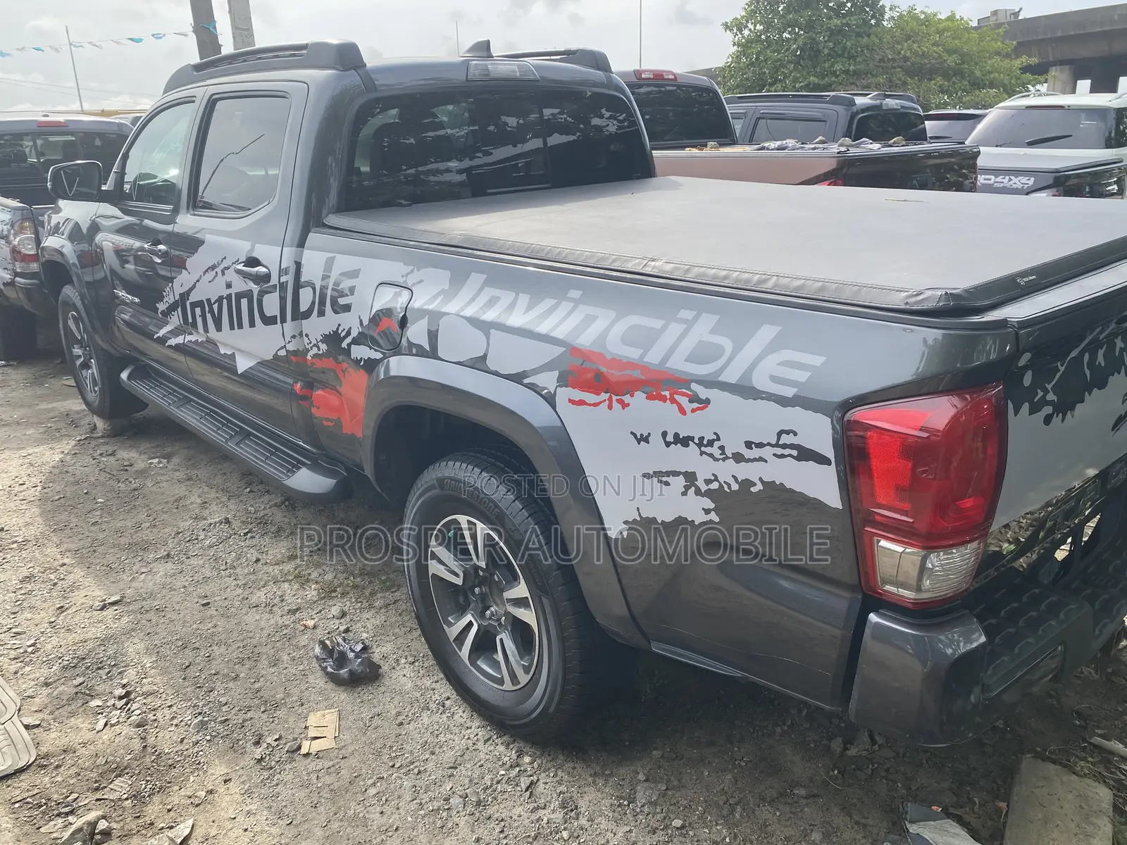 Toyota Tacoma TRD Sport 2017 Gray