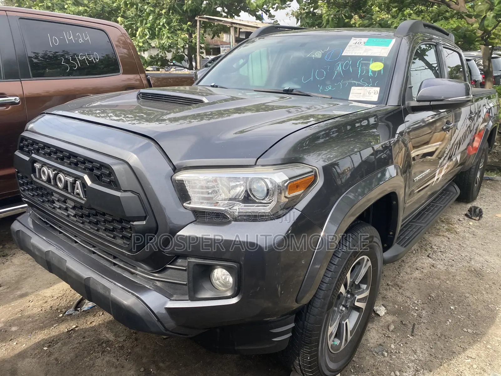 Toyota Tacoma TRD Sport 2017 Gray