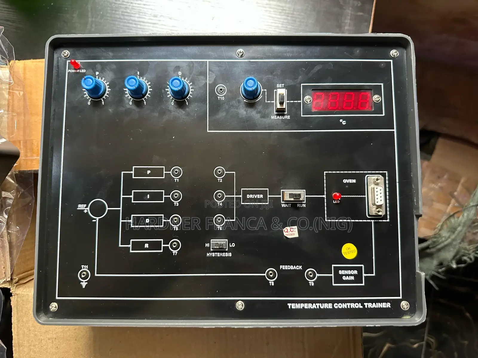 Temperature Control Trainer