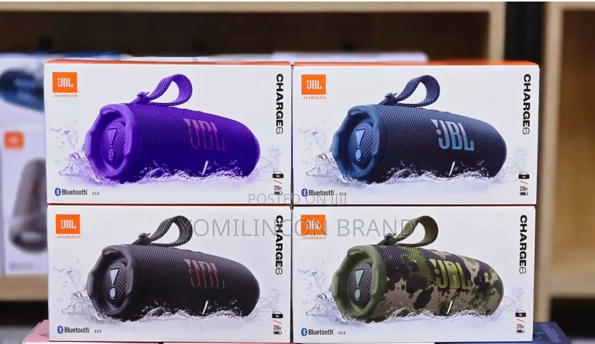 JBL Charge 6 Bluetooth Speaker