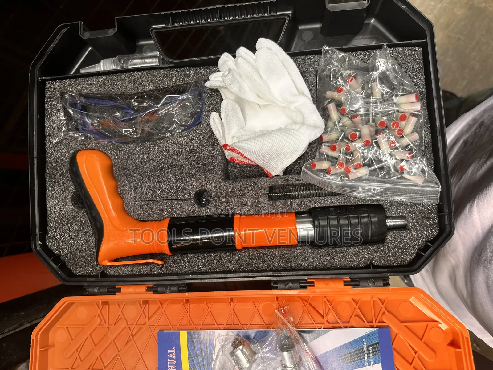 Mini Manual Nailing Gun Kit,