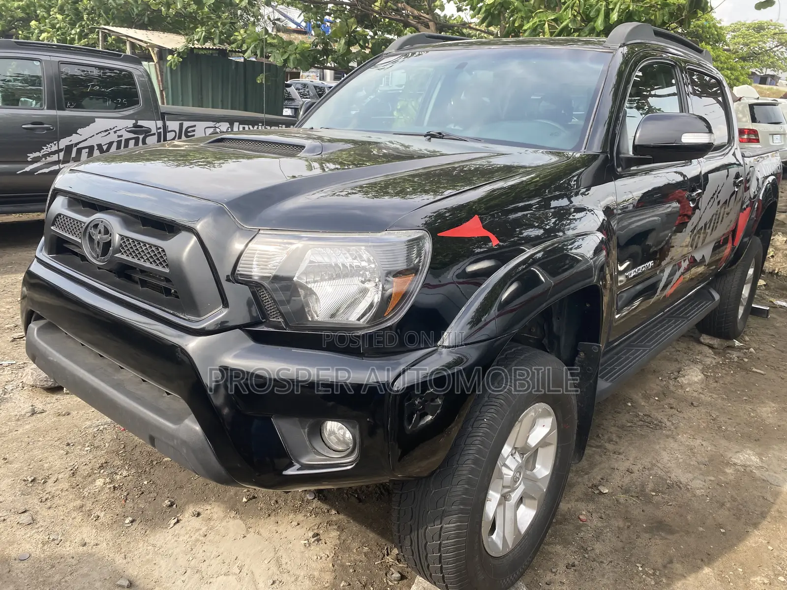 Toyota Tacoma 2015 Black