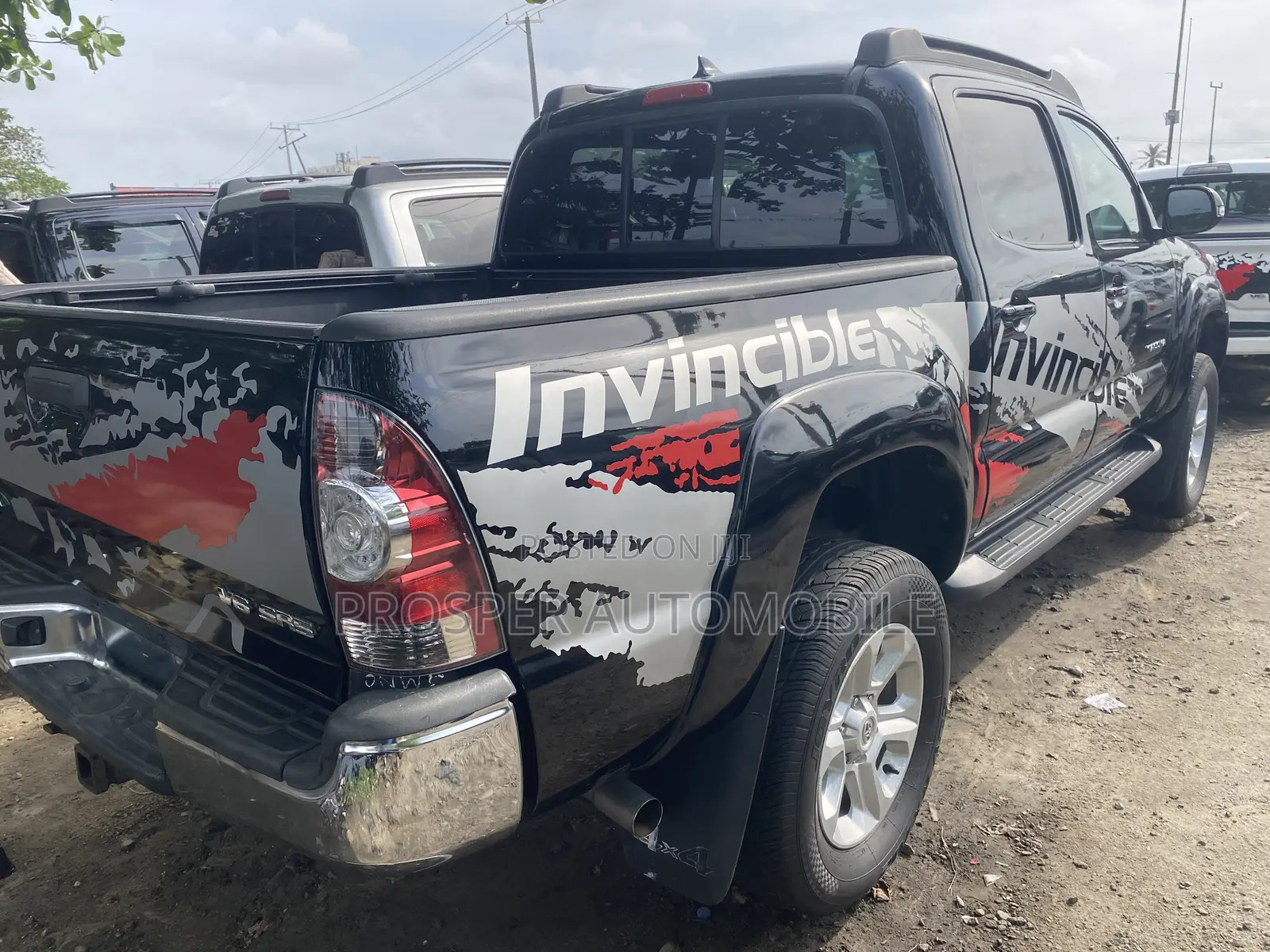 Toyota Tacoma 2015 Black