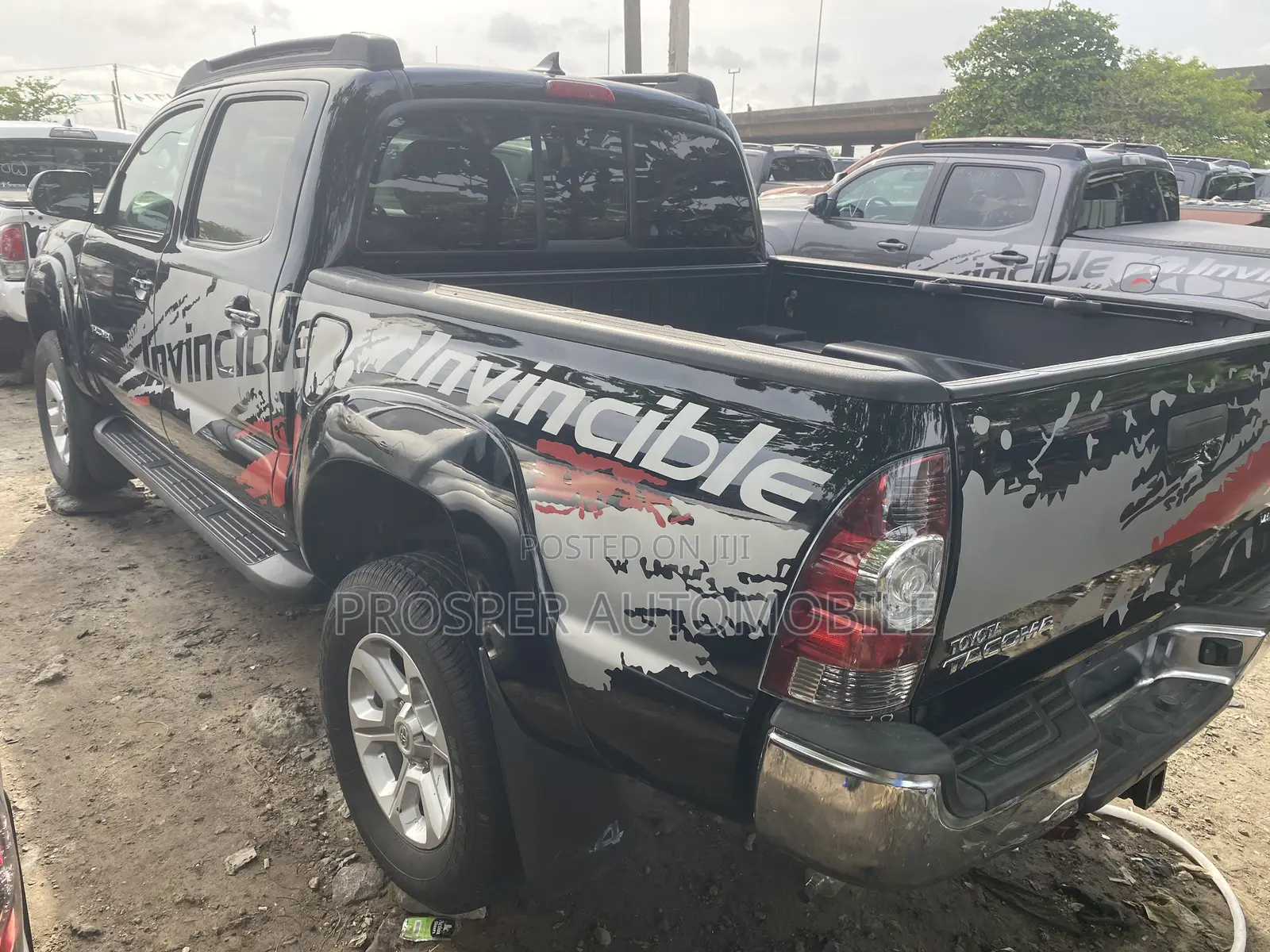 Toyota Tacoma 2015 Black