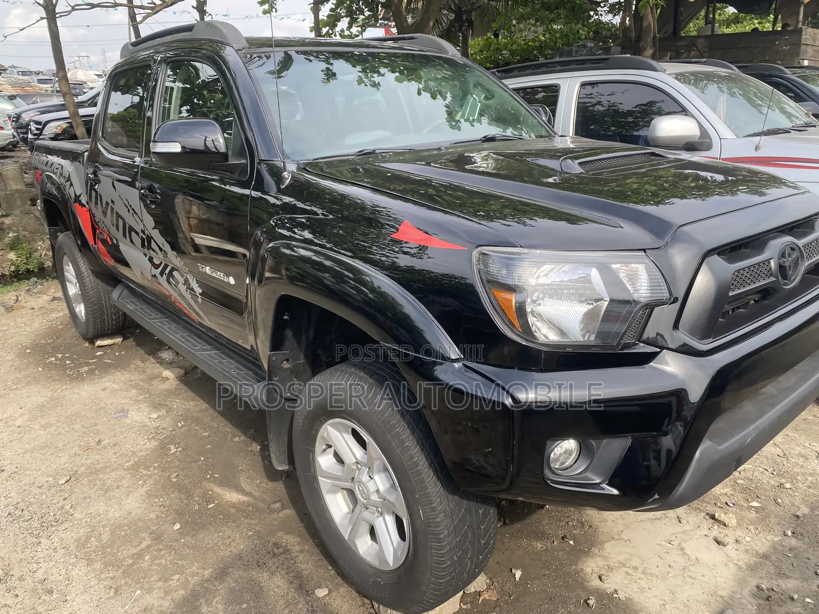 Toyota Tacoma 2015 Black