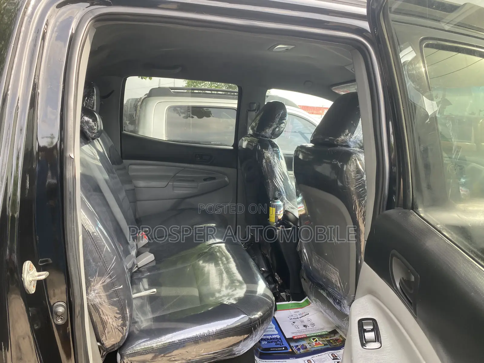 Toyota Tacoma 2015 Black