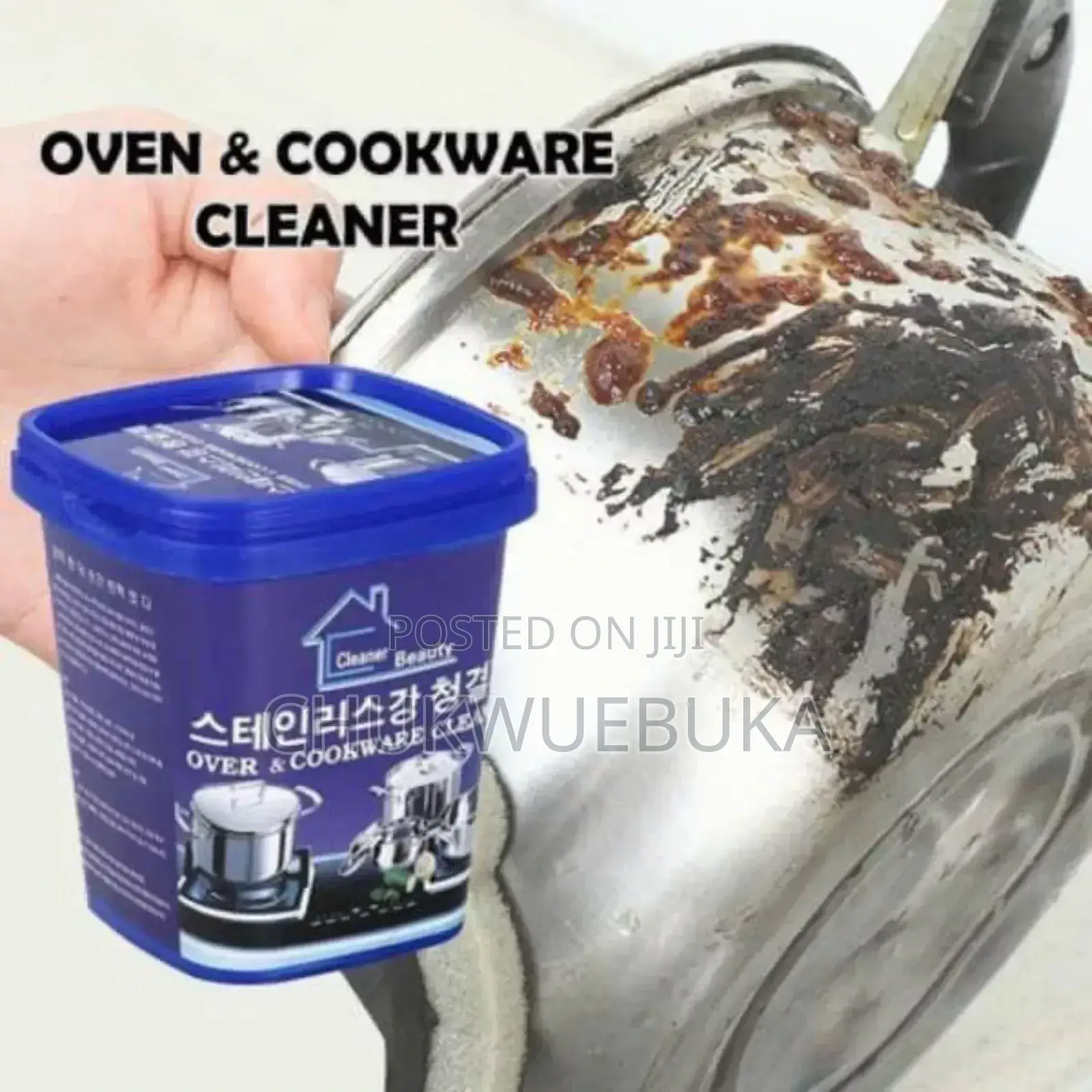 Oven and Cookware Cleaner