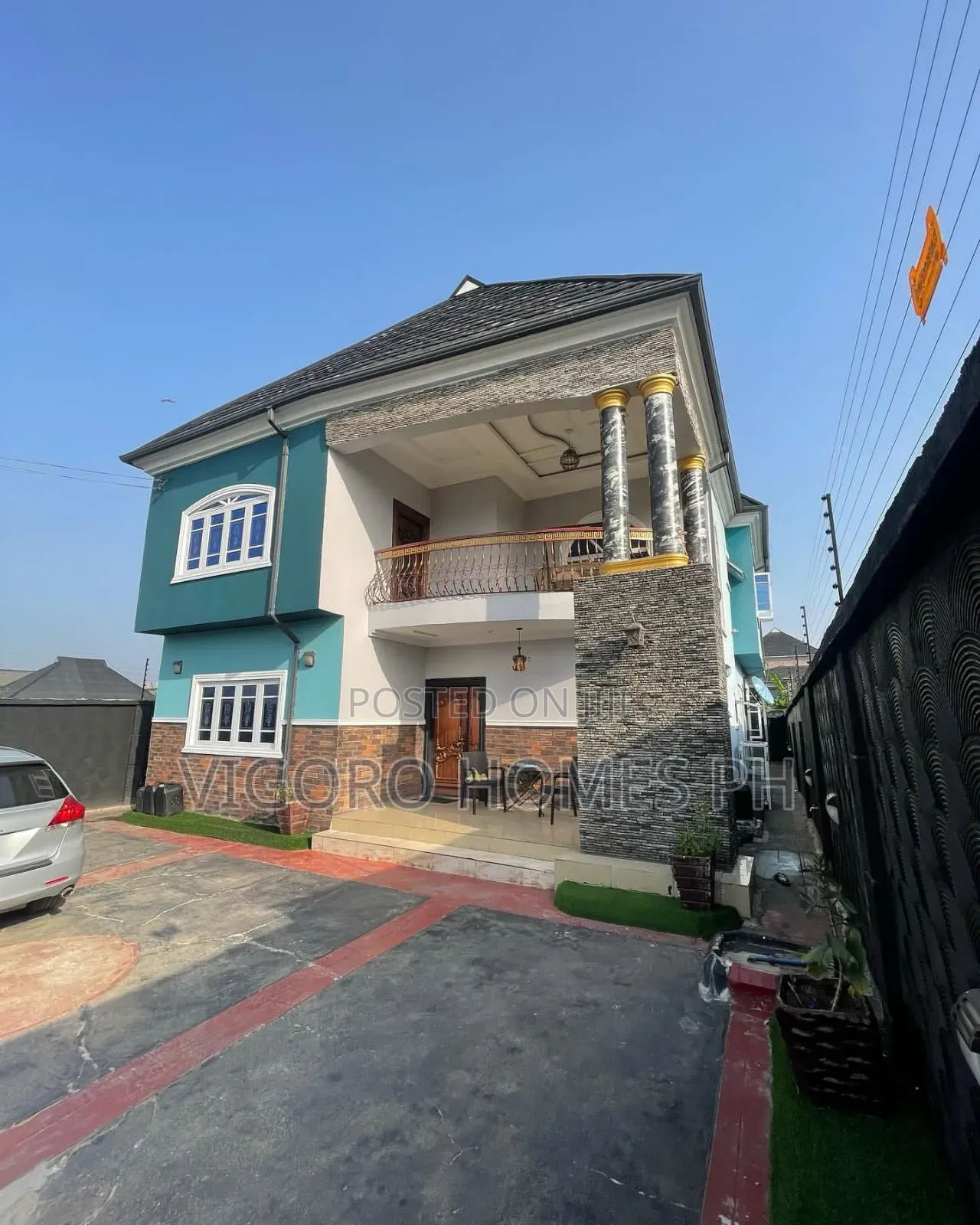 Furnished 6bdrm Duplex in Port-Harcourt for sale