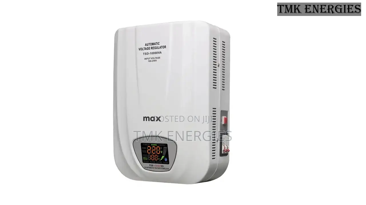 10kva Max Servo Stabilizer 80v-260v