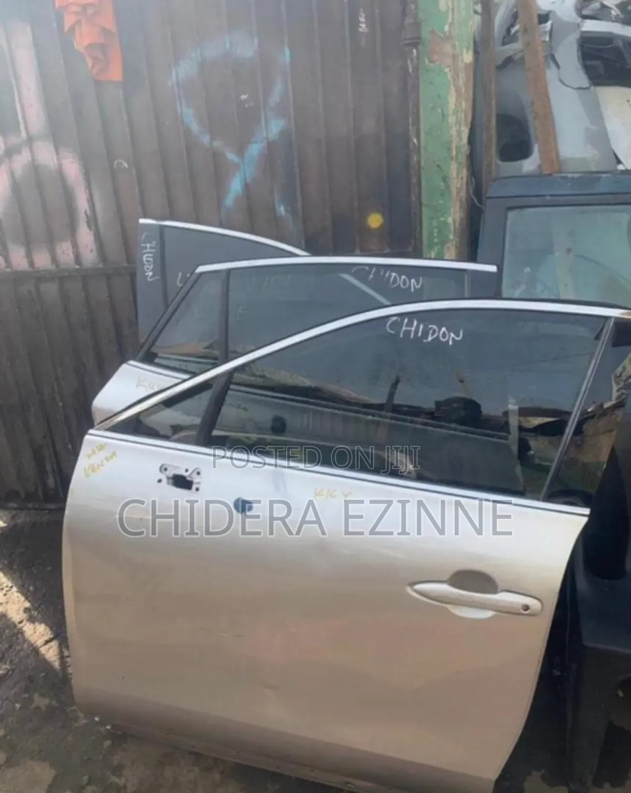 Toyota Venza 2022 Model Front Door Left Side