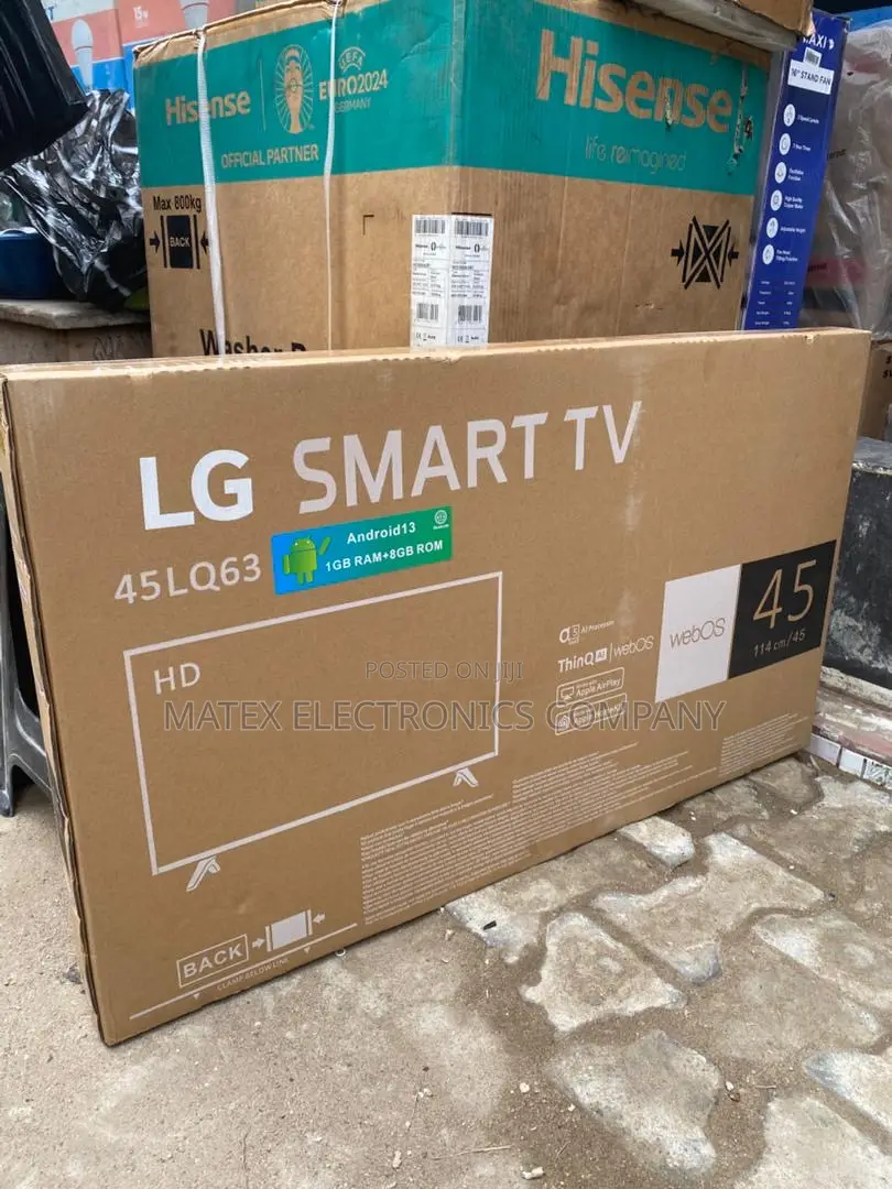 Quality Lg 45incles Smart Television