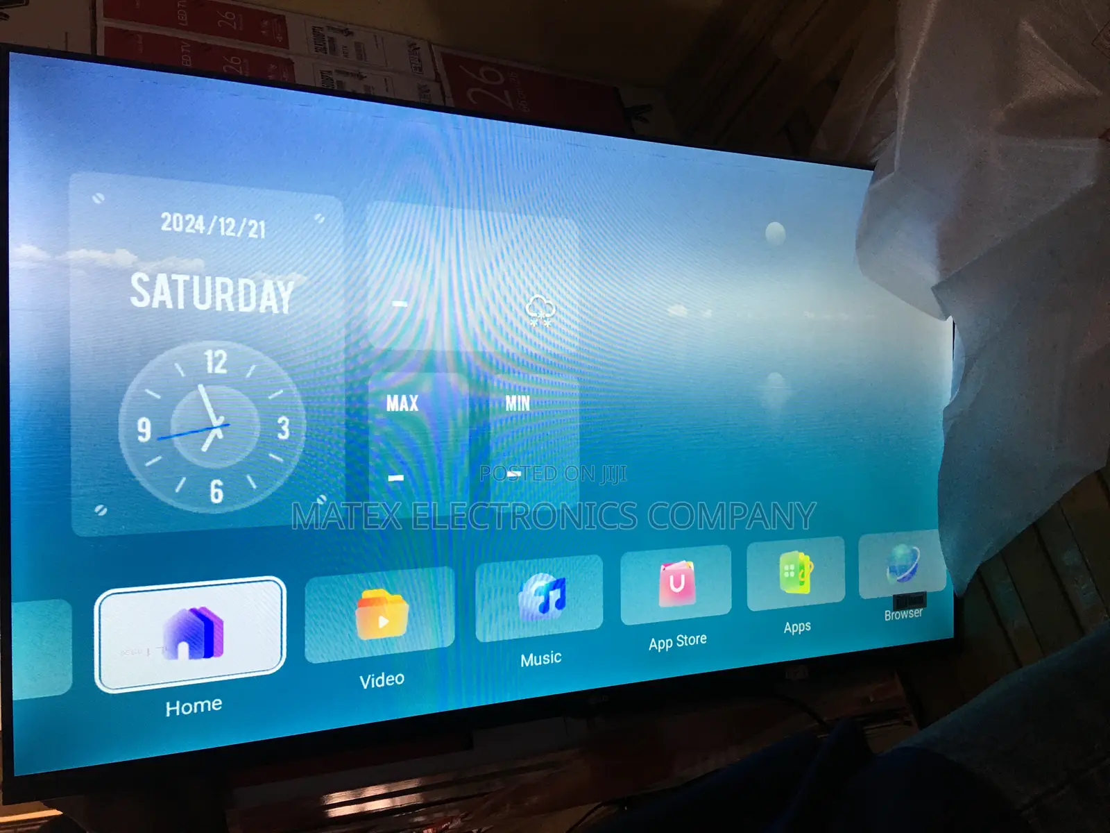 Quality Lg 45incles Smart Television