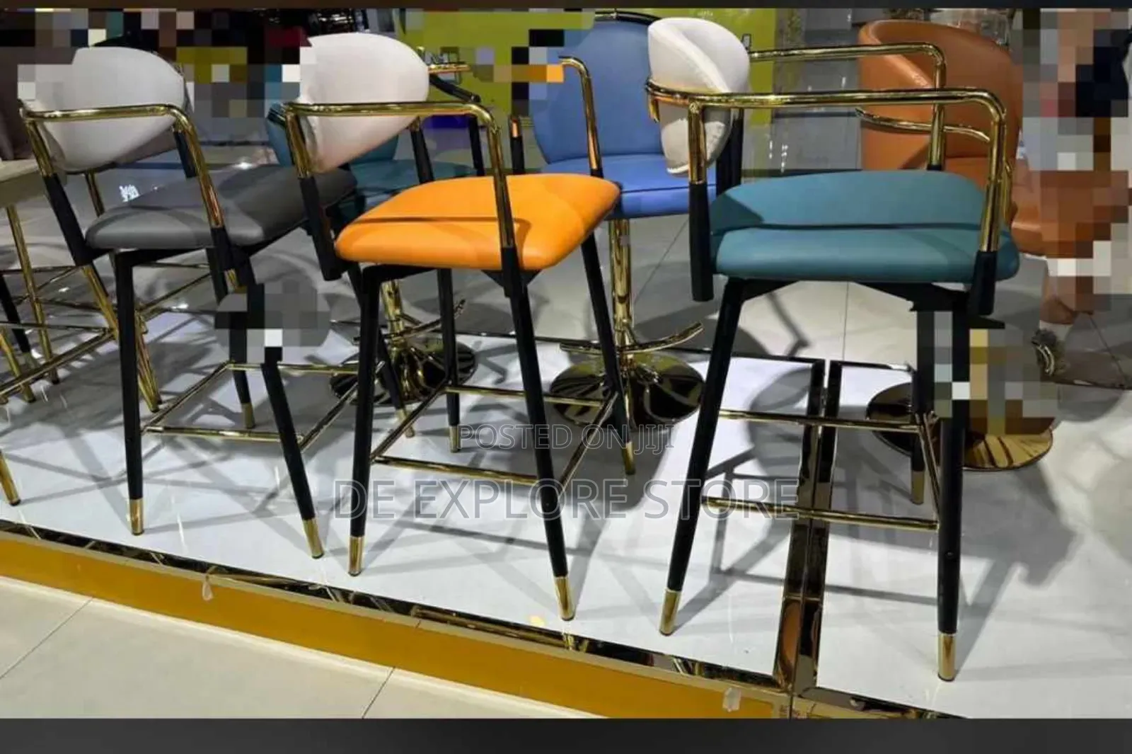 High Leg Chairs