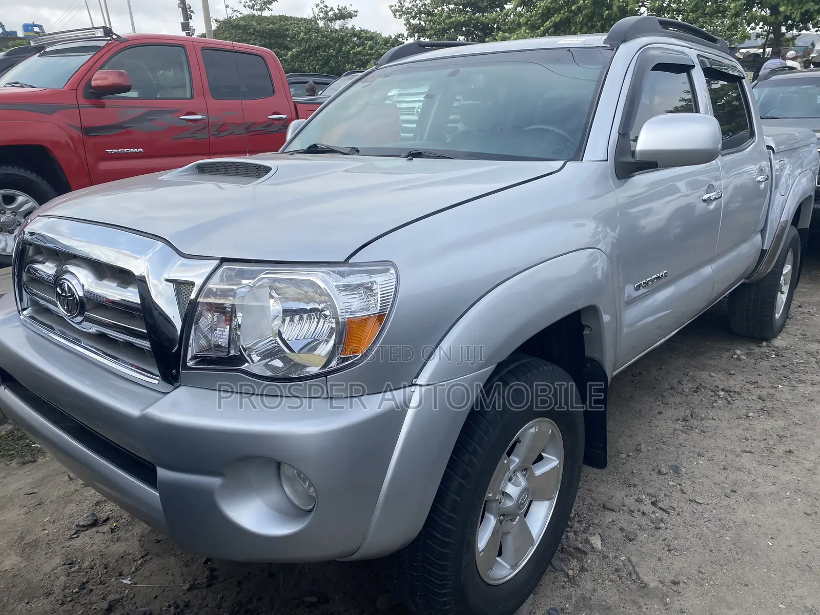 Toyota Tacoma Double Cab V6 2011 Silver