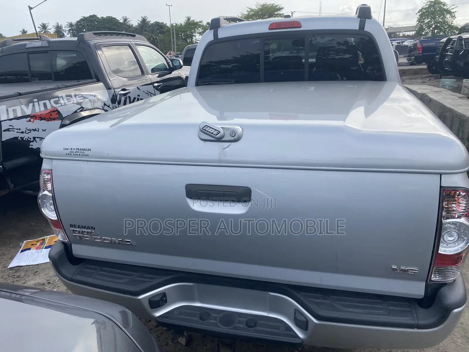 Toyota Tacoma Double Cab V6 2011 Silver