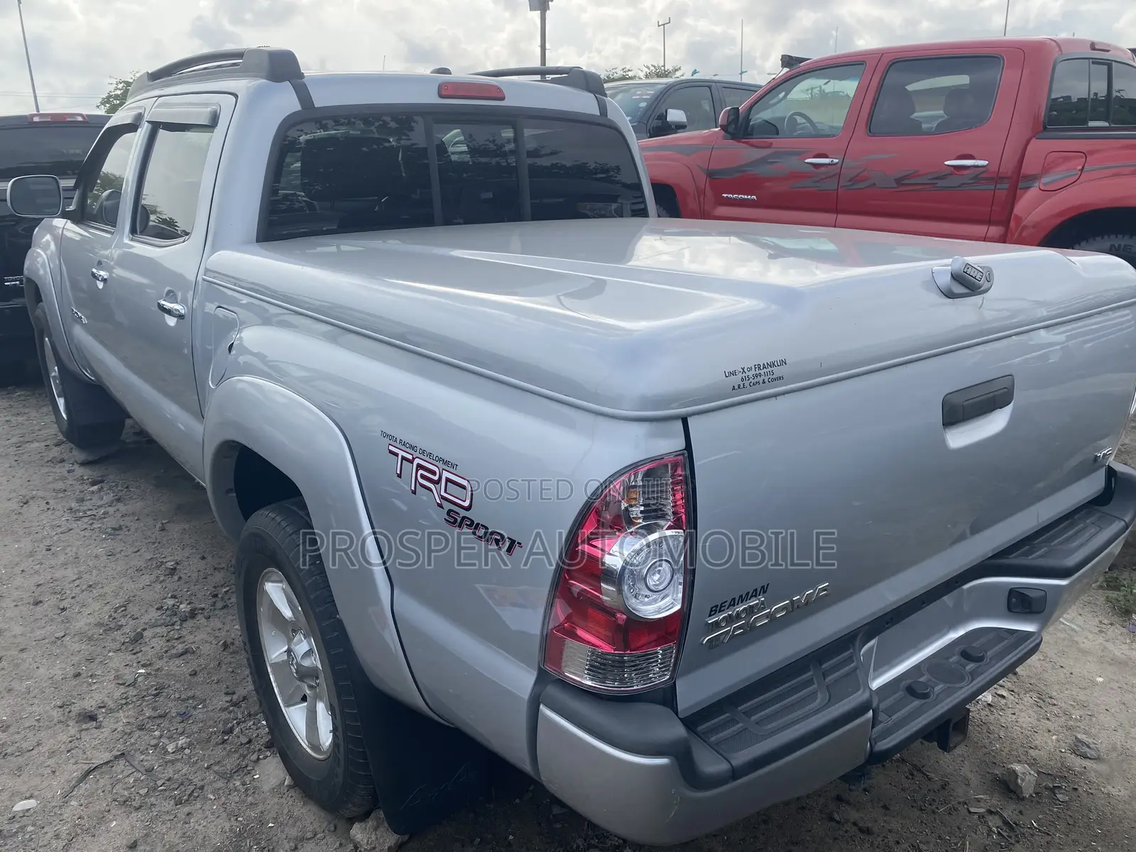 Toyota Tacoma Double Cab V6 2011 Silver