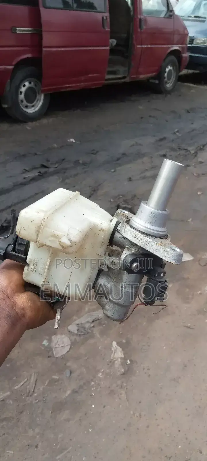 Break Master Cylinder Vw Passat Fsi
