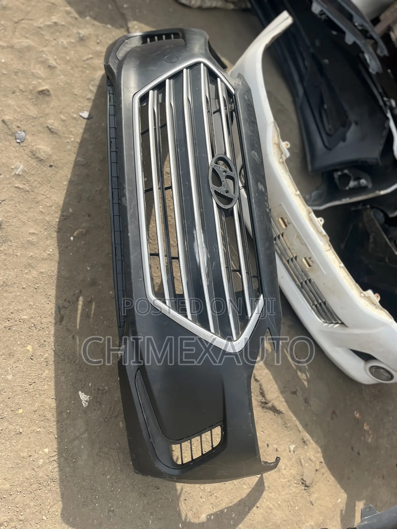 Complete Bumper Replacement for Hyundai Elantra 2017
