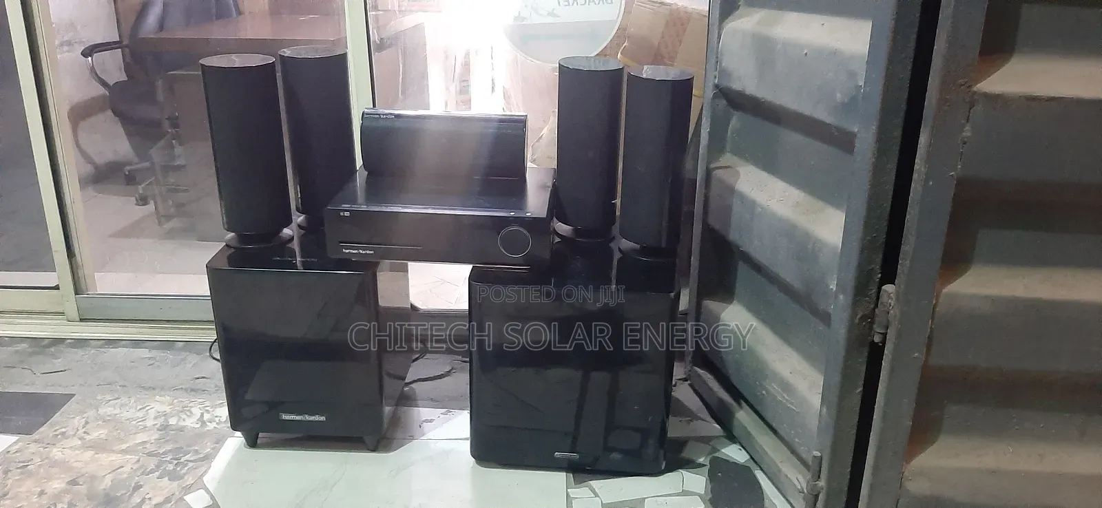 Harman/Kardon Double Woofer