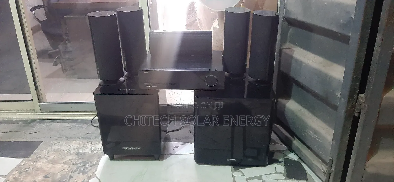 Harman/Kardon Double Woofer