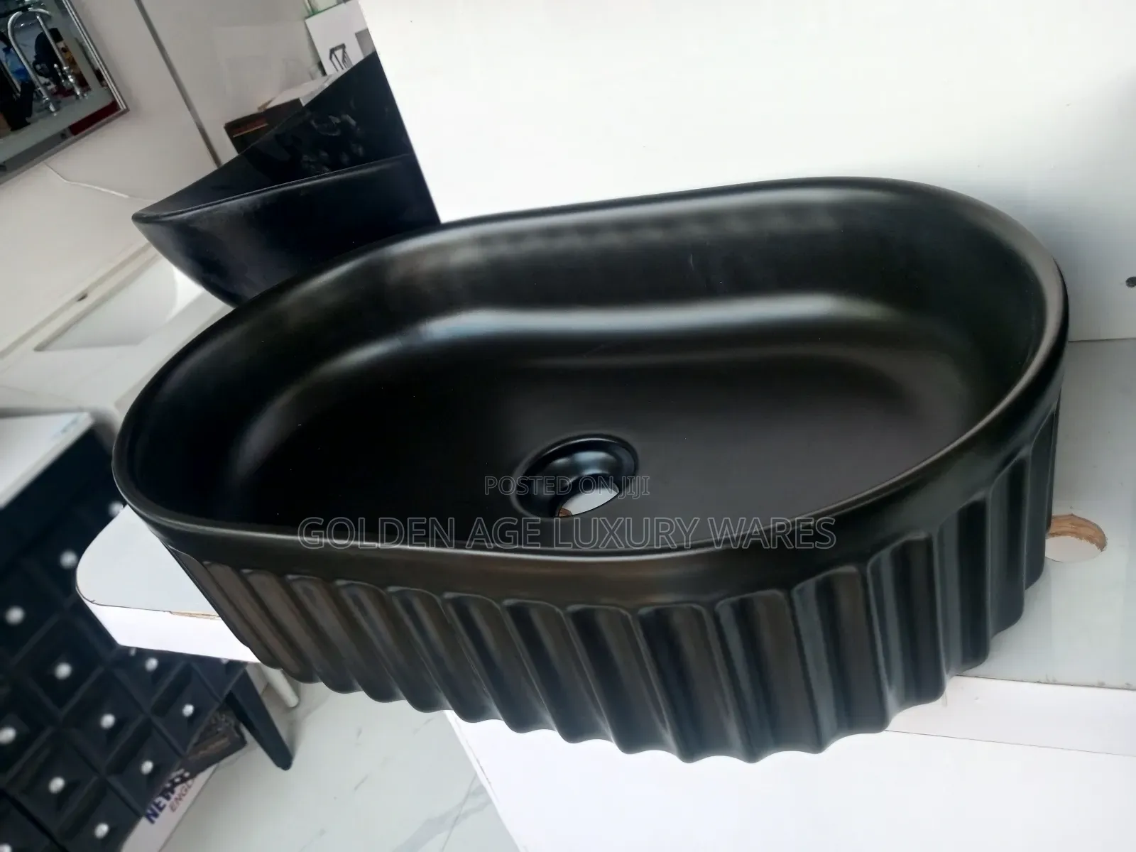 Black Countertops Basin
