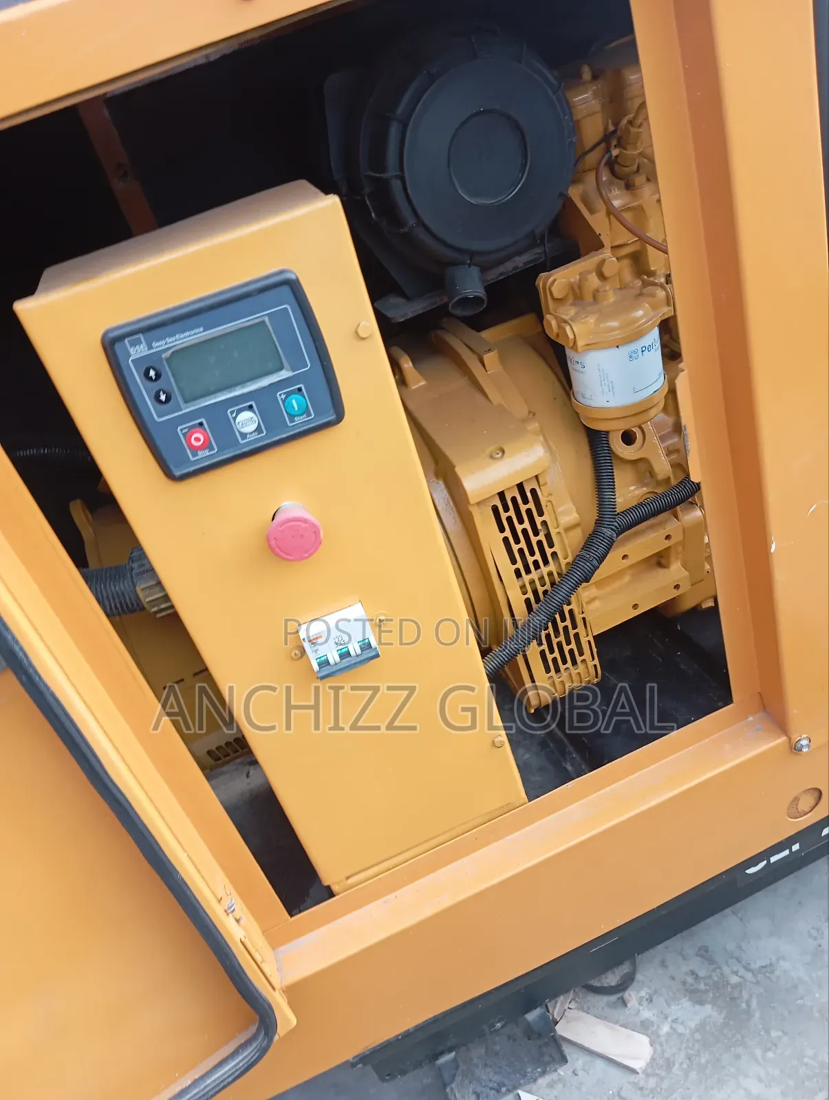 Mantrac Cat 20kva Soundproof Diesel Generator