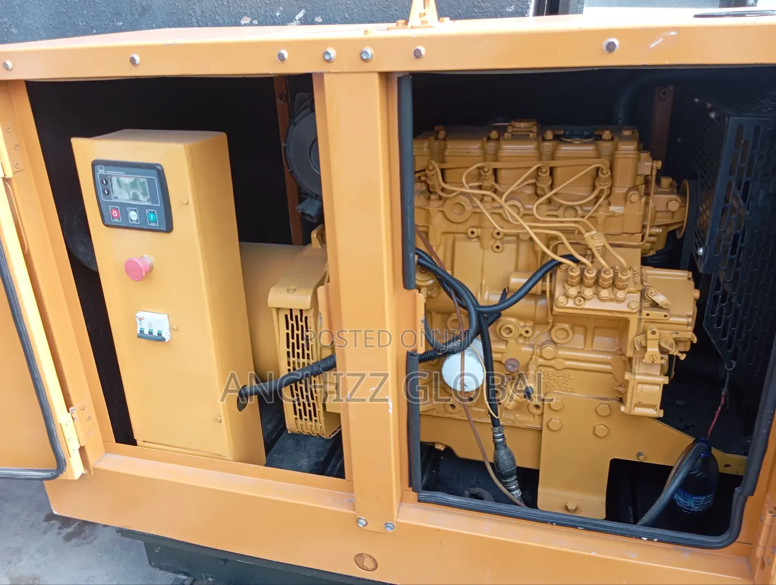 Mantrac Cat 20kva Soundproof Diesel Generator