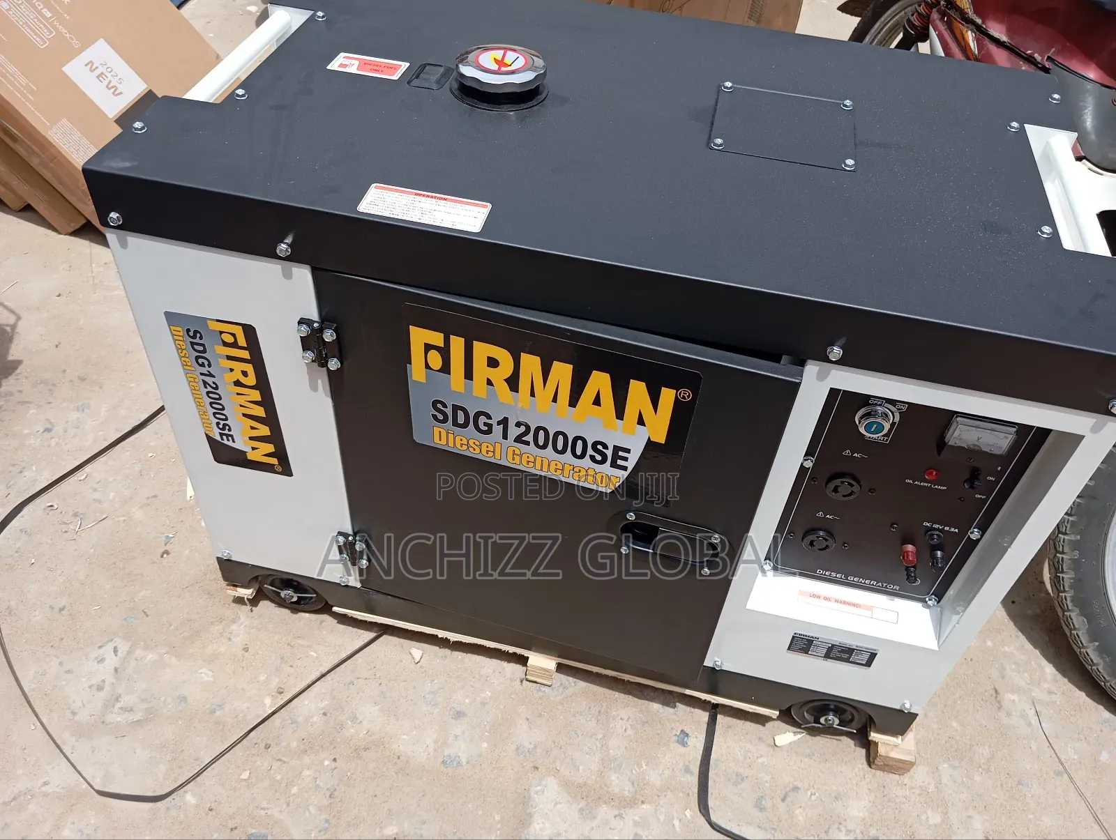 13kva Soundproof Diesel Firman Generator