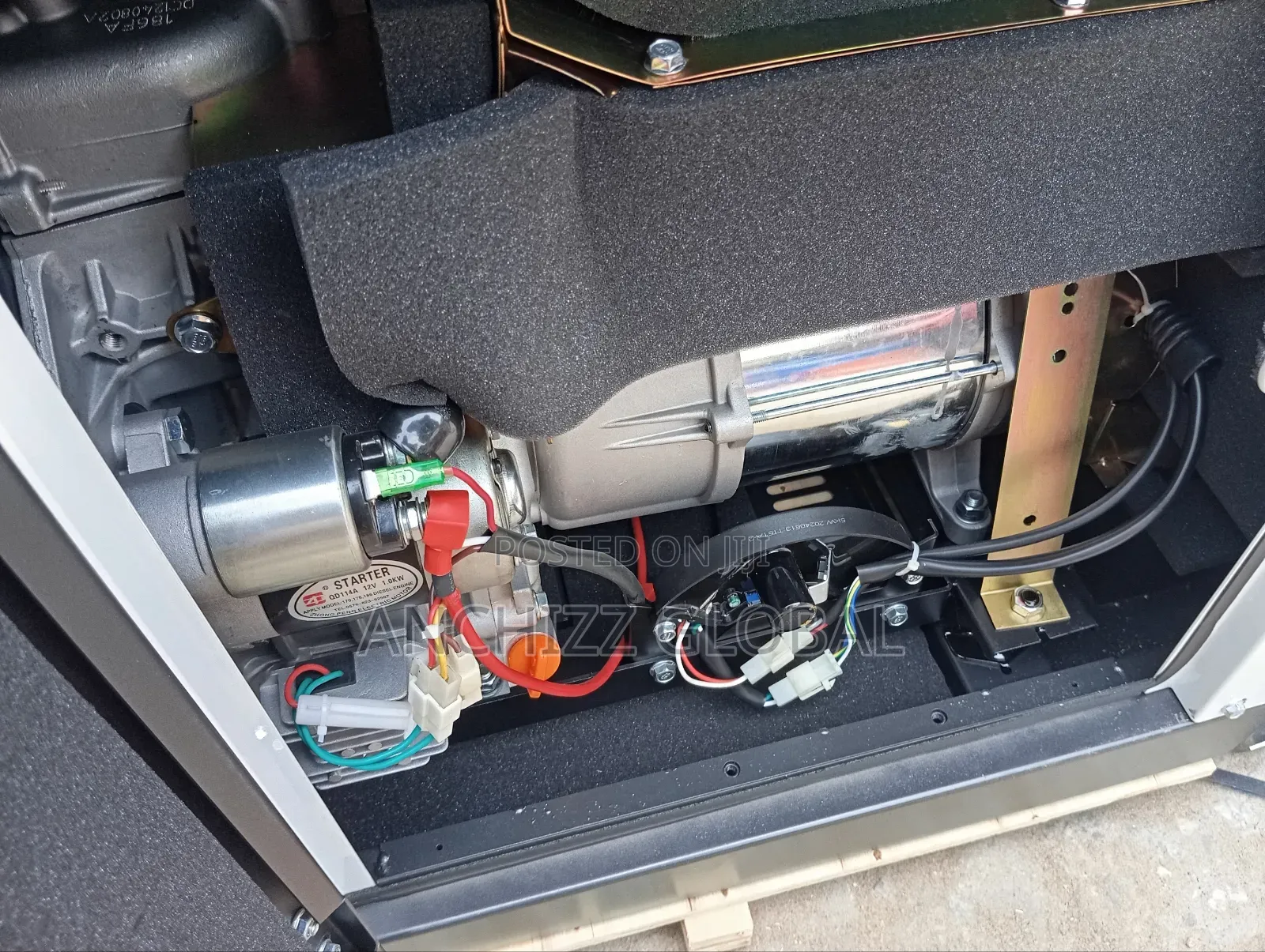13kva Soundproof Diesel Firman Generator