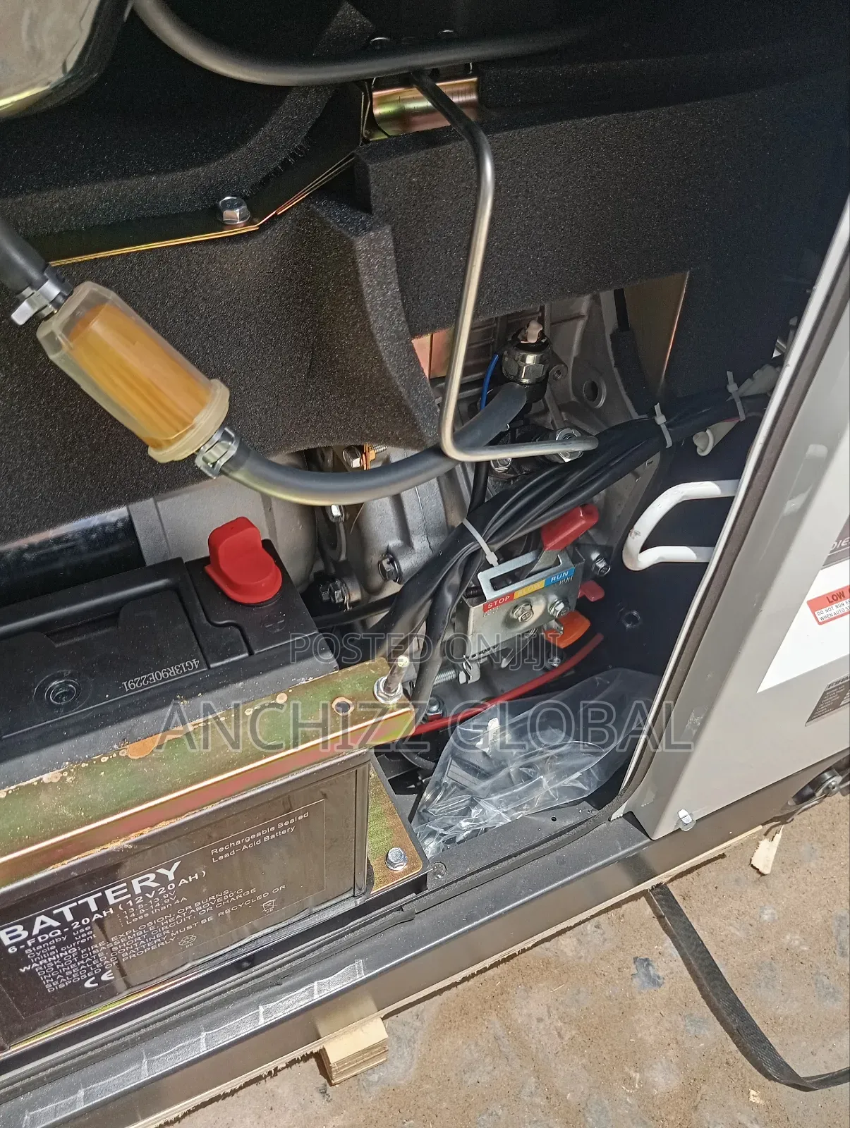 13kva Soundproof Diesel Firman Generator