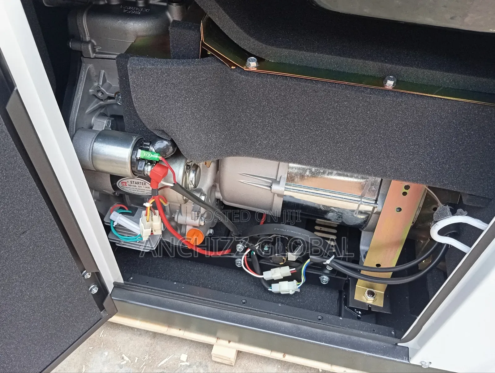 13kva Soundproof Diesel Firman Generator