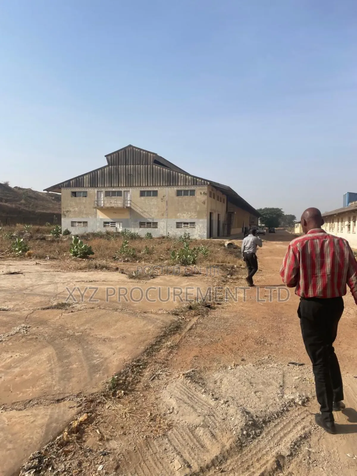 5,000 SQM Single Bay Warehouse. Kakuri Industrial Area Kadun