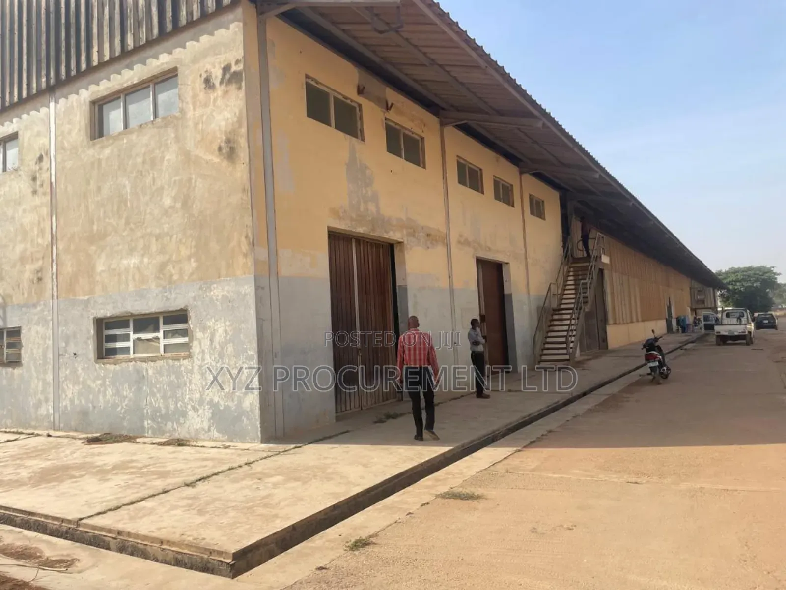 5,000 SQM Single Bay Warehouse. Kakuri Industrial Area Kadun