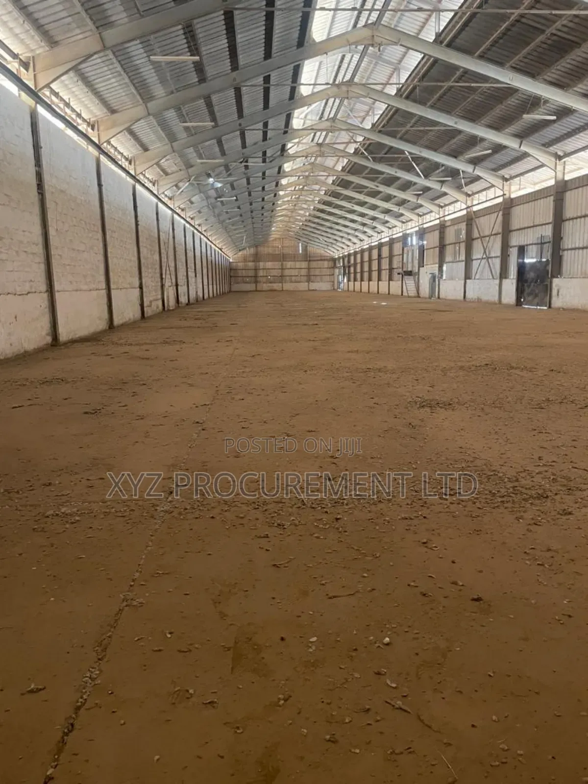 5,000 SQM Single Bay Warehouse. Kakuri Industrial Area Kadun