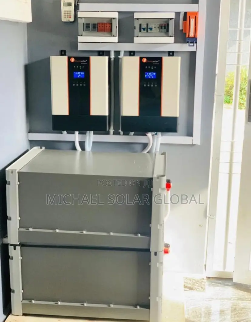 Premium 15kwh 48v Blue Carbon/7.5kva Inverter Installation