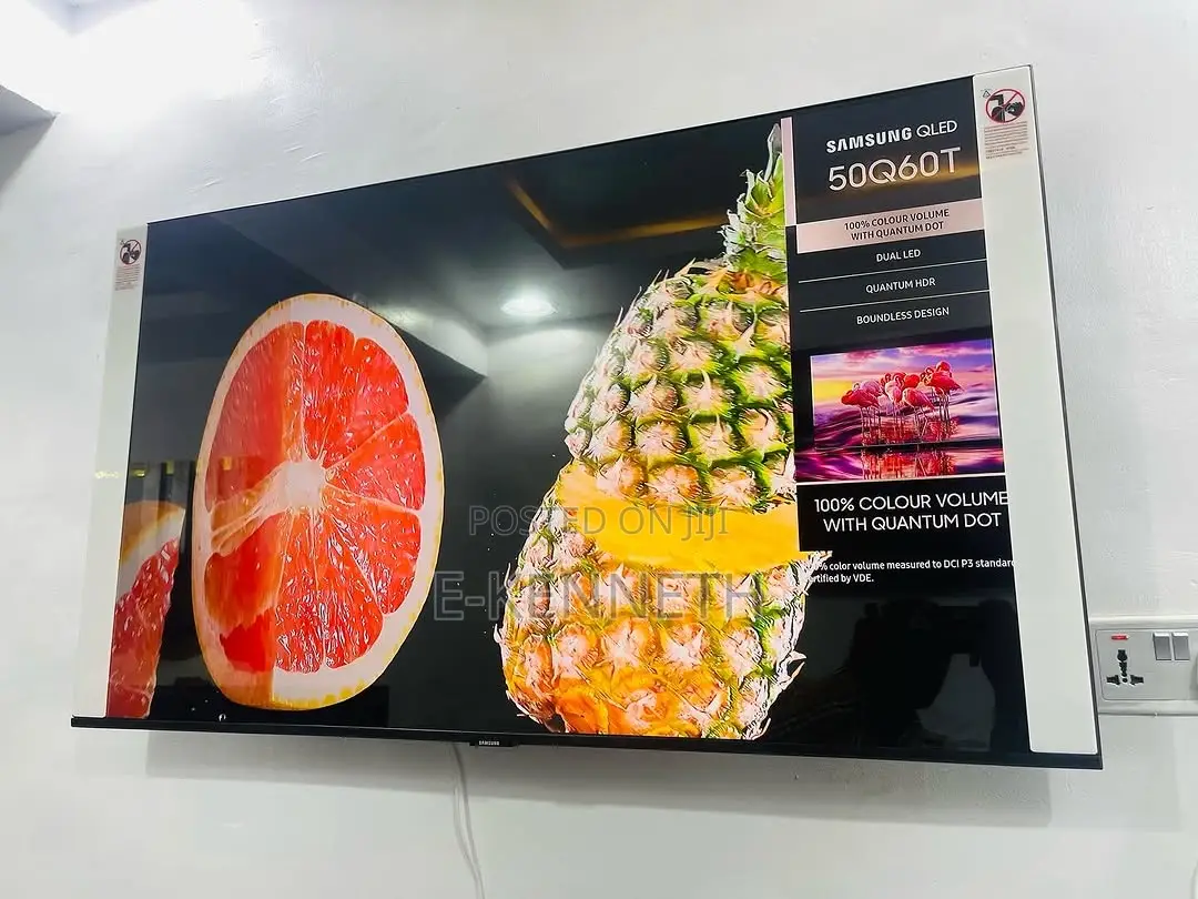 Samsung 50 Inches Qled Q60t QHDR Smart TV