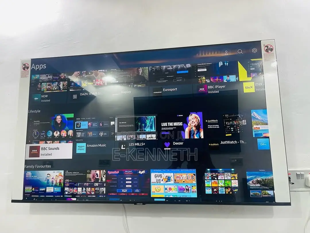 Samsung 50 Inches Qled Q60t QHDR Smart TV