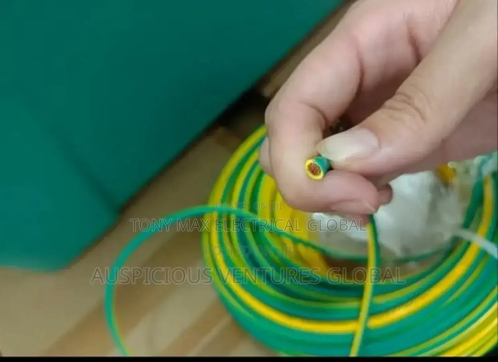 1.5mm 1core Flexible Cable Original Cooper