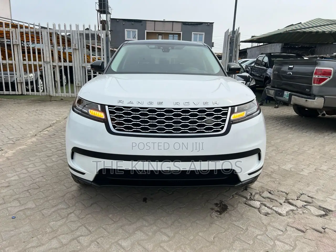 Land Rover Range Rover Velar P380 HSE R-Dynamic 4x4 2018 White