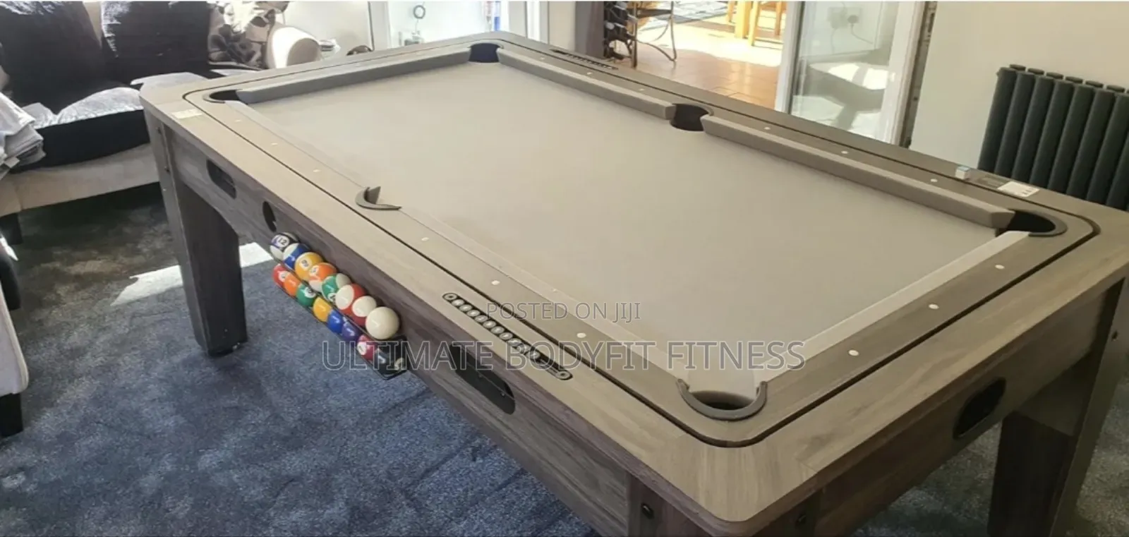 Brand New 6ft Snooker Hockey, Table Tennis Dinning Board