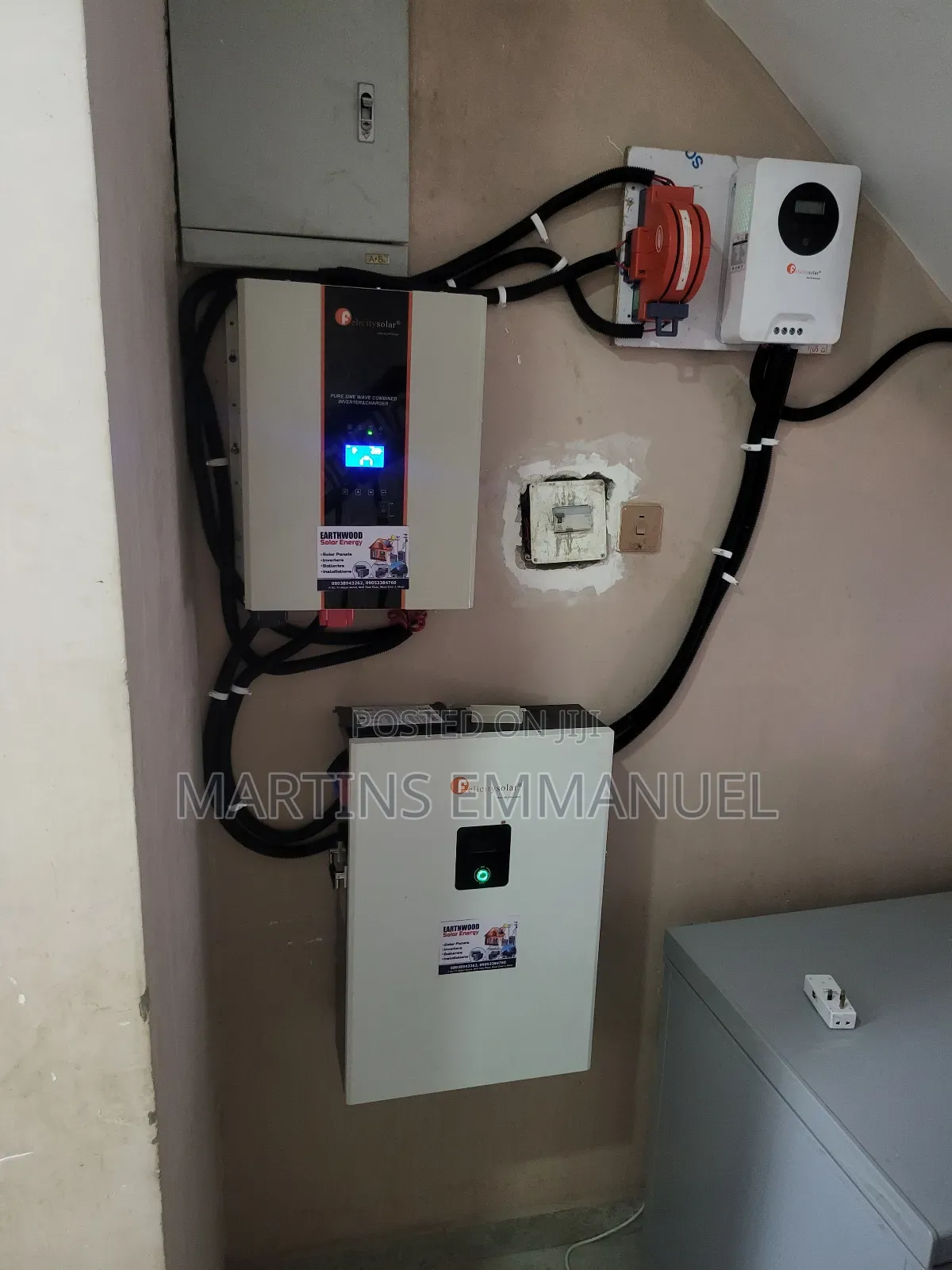 5kva / 10kwh Lithium Battery System