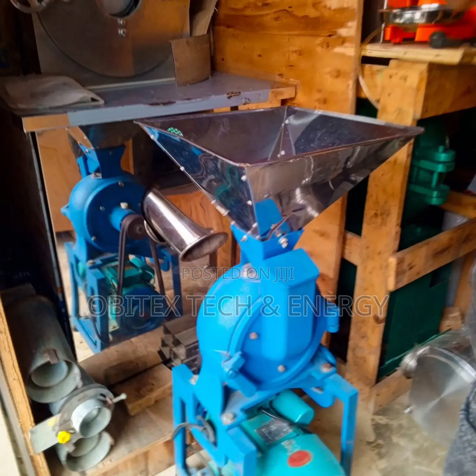 Electric Mill Grinder – Heavy Duty for Grains, Spices More