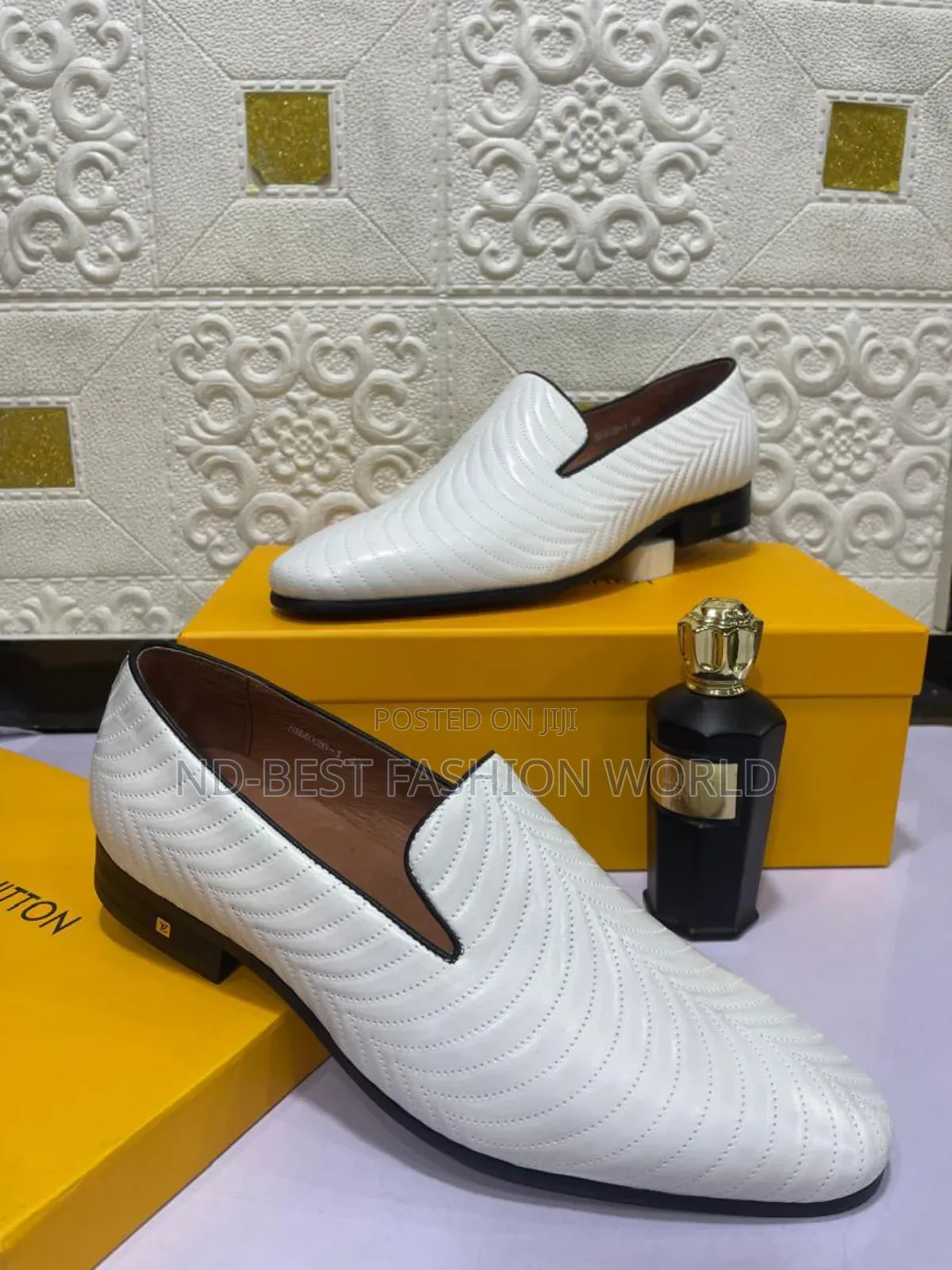 Louis Vuitton Quality Leather Shoe