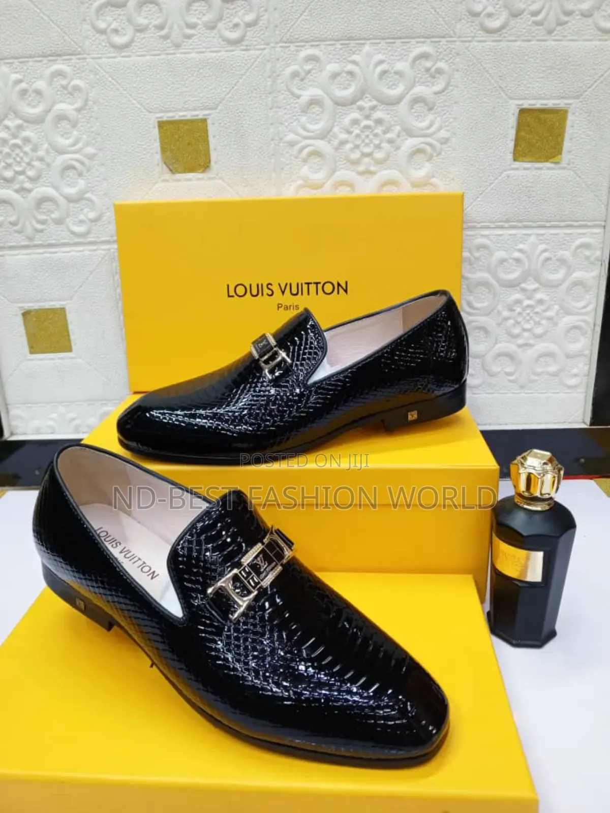 Louis Vuitton Quality Leather Shoe