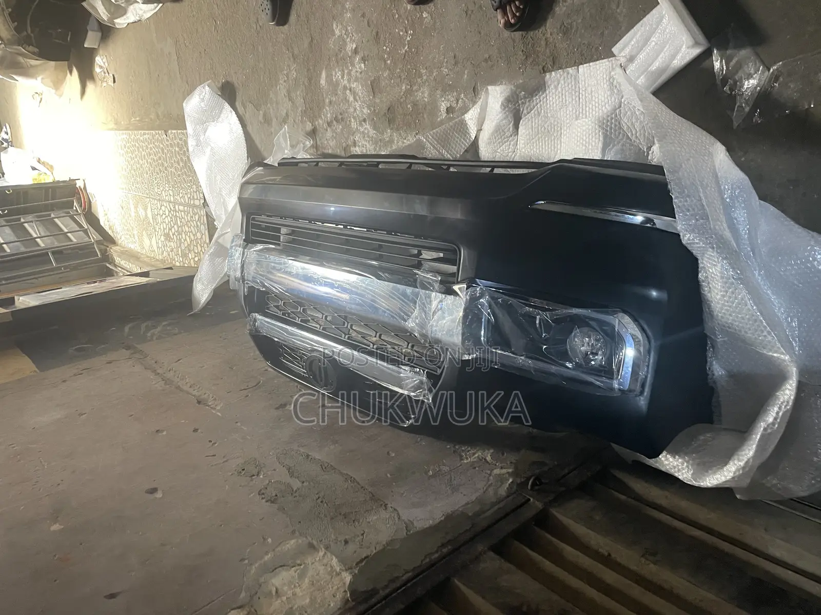 Complete Bumper 4runner 2018