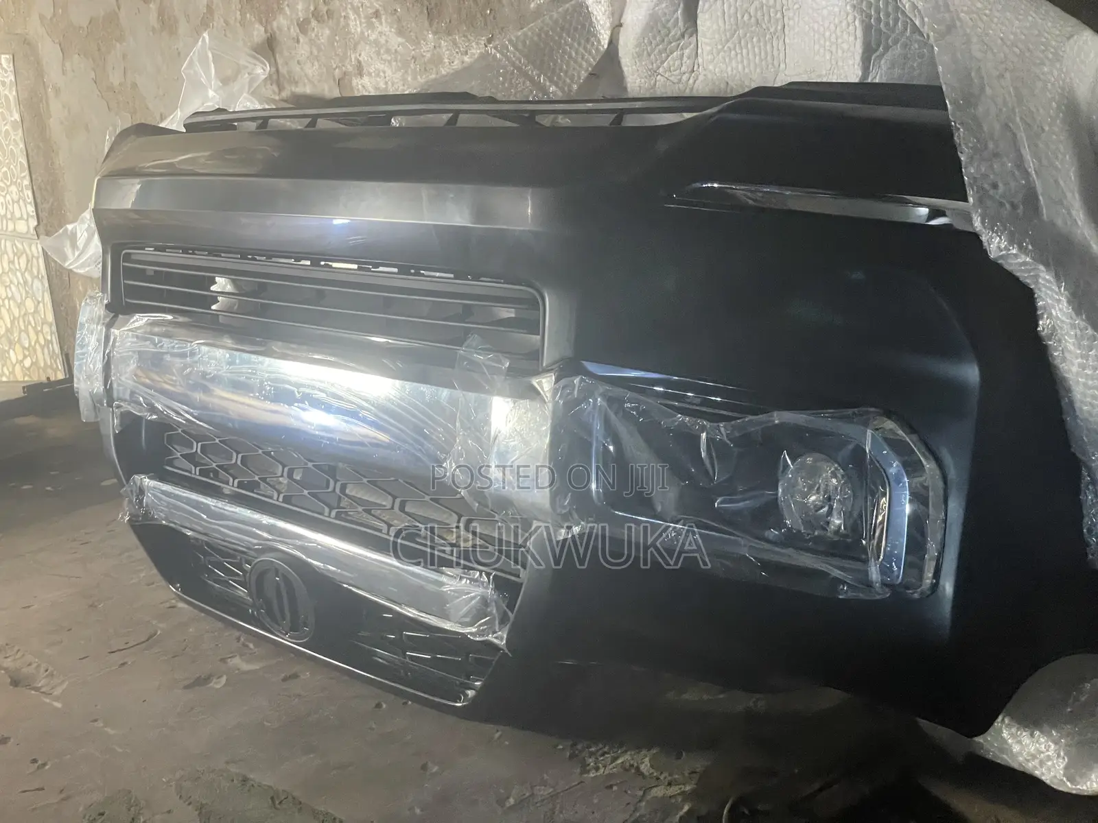Complete Bumper 4runner 2018