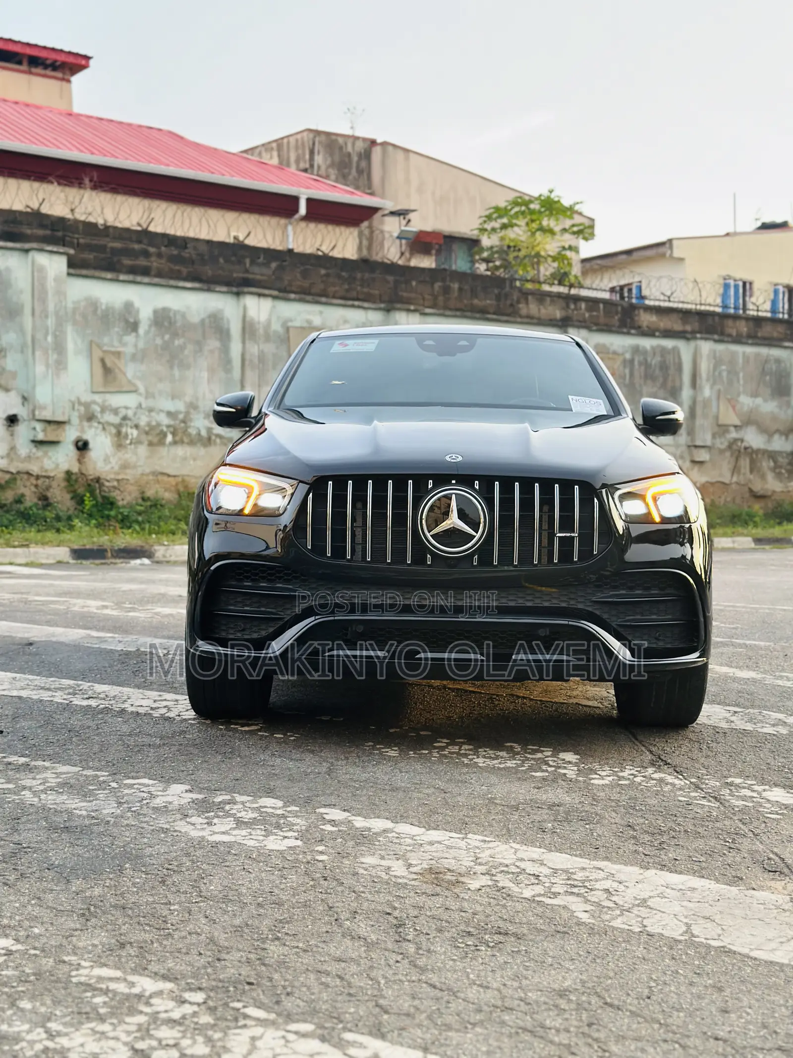 Mercedes-Benz GLE-Class GLE 350 2020 Black