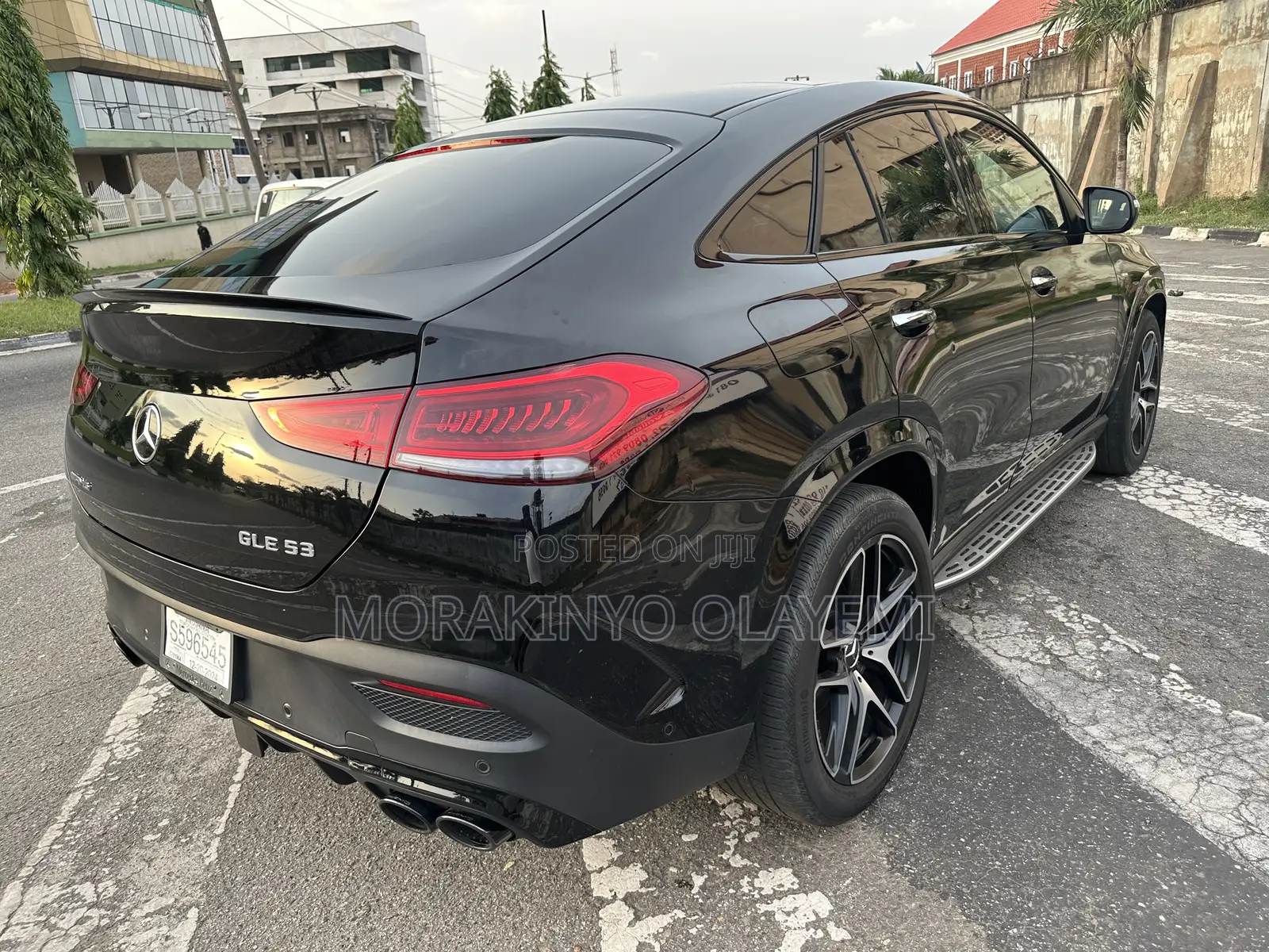 Mercedes-Benz GLE-Class GLE 350 2020 Black
